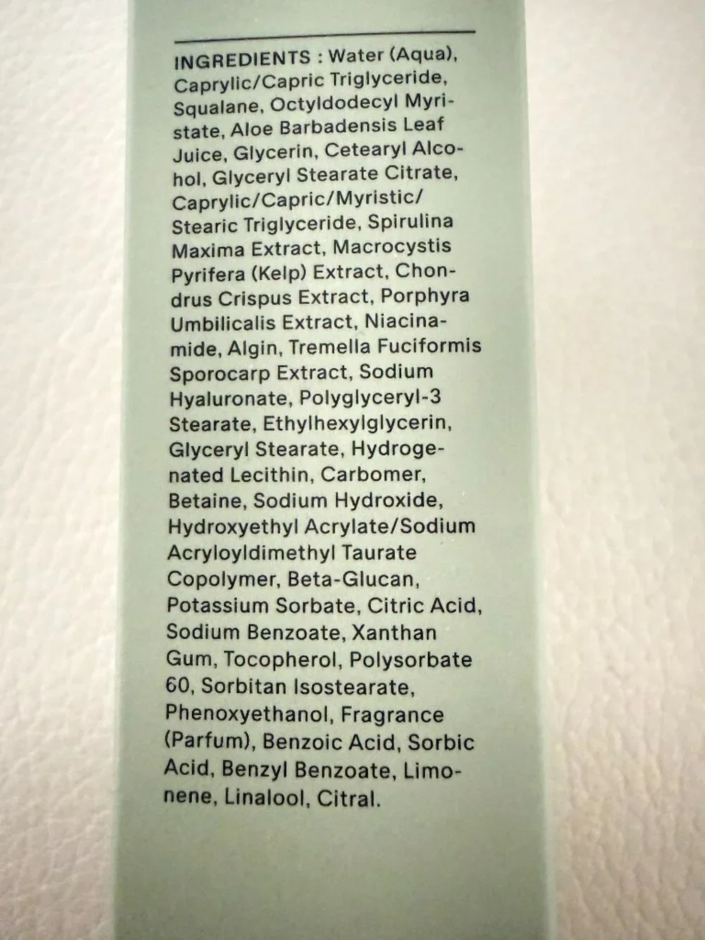 Salt & Stone brand salt